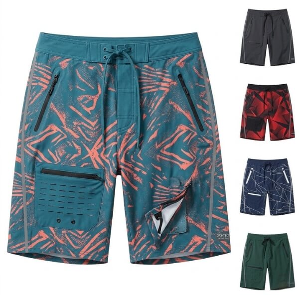 Men's Boardshorts with Quick-Dry Technology